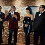 Locutor Humberto Luna es reconocido