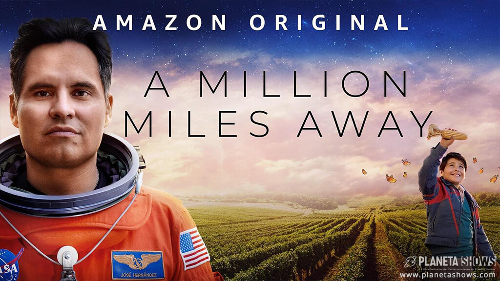 A_Million_Miles_Away, Poster of the movie