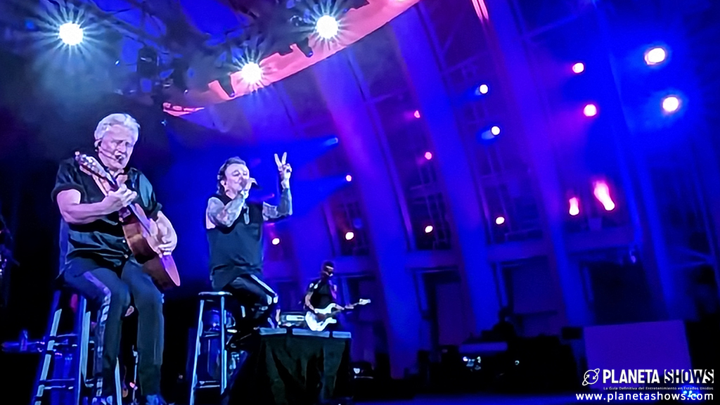 Air Supply on Hollywood Bowl