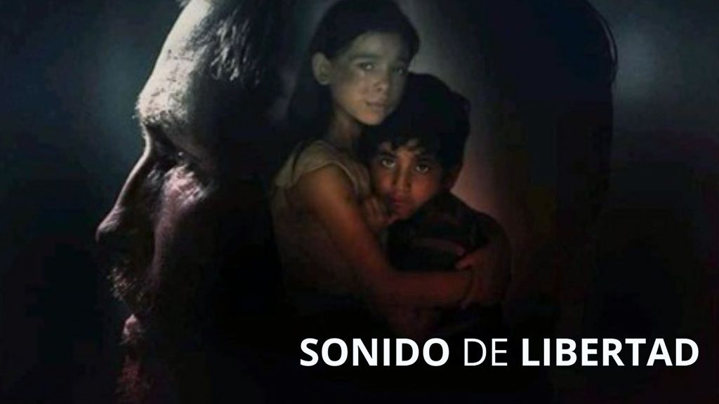 Víctimas de trata en la película "Sonido de libertad"