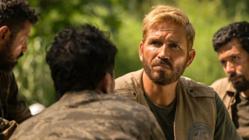 Jim Caviezel in Sonido De Libertad (2023)