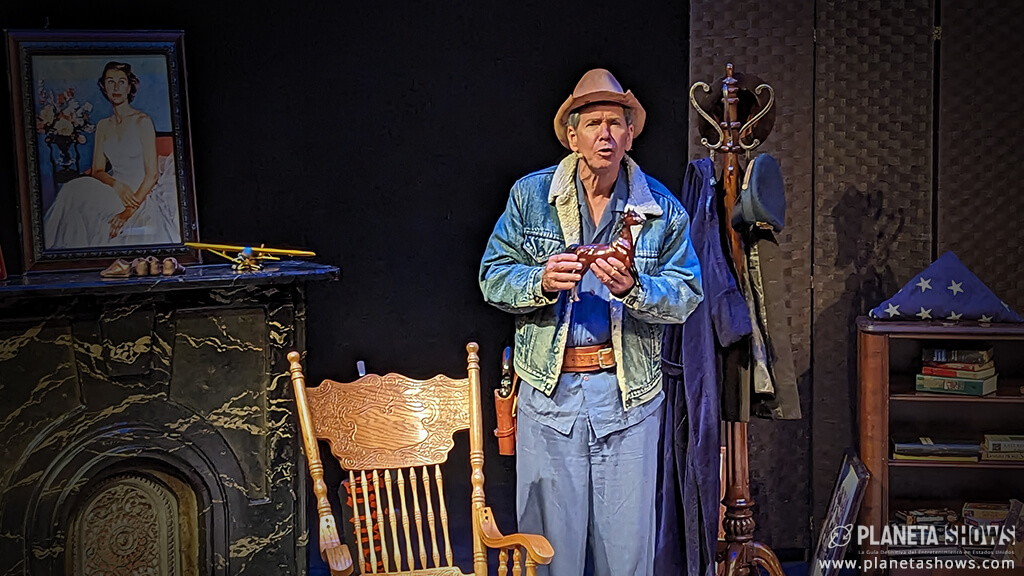 On_Stage_the_actor_Steve_Nevil_in_the_play_The_Return_of_Jimmy Stewart_1