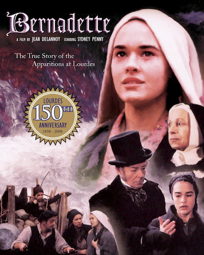 poster Bernadette
