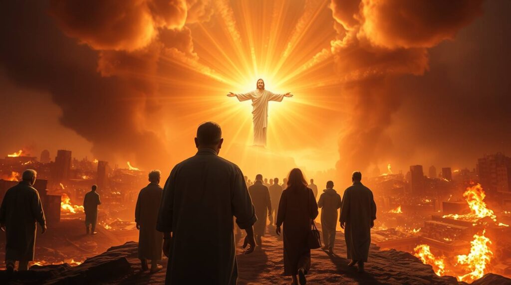 Cristo recibe a gente