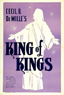 Poster King of Kings 1927